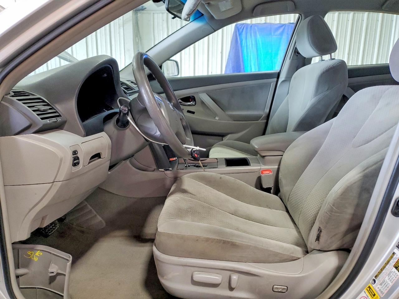 2008 Toyota Camry Le Silver vin: 4T1BE46K28U735444