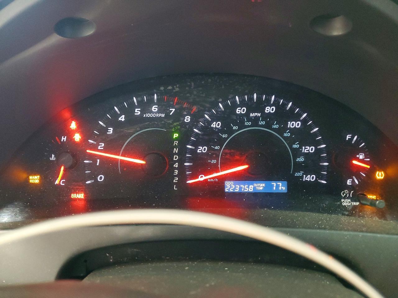 2008 Toyota Camry Le Silver vin: 4T1BE46K28U735444