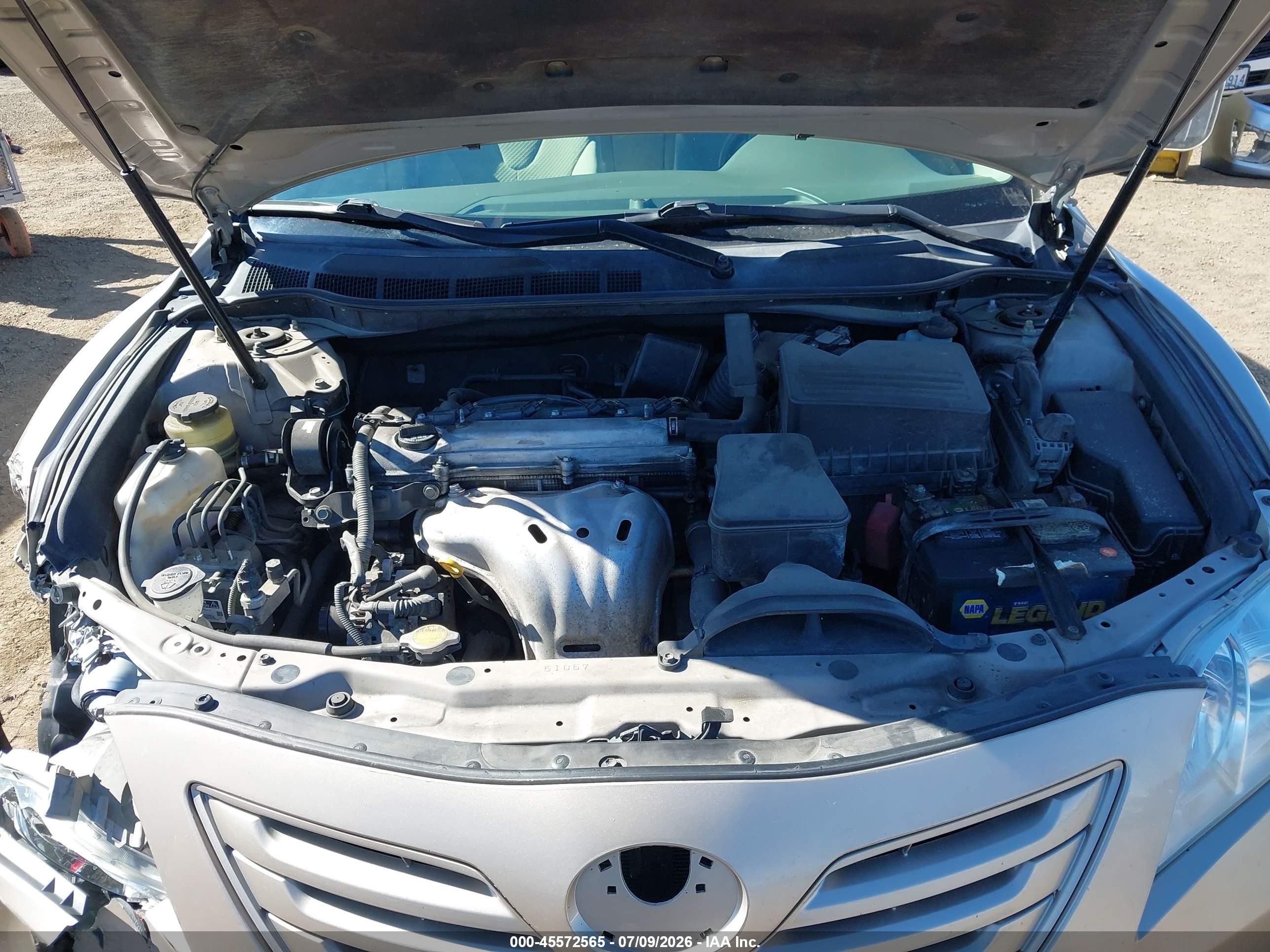 2008 Toyota Camry Le Brown vin: 4T1BE46K28U736092