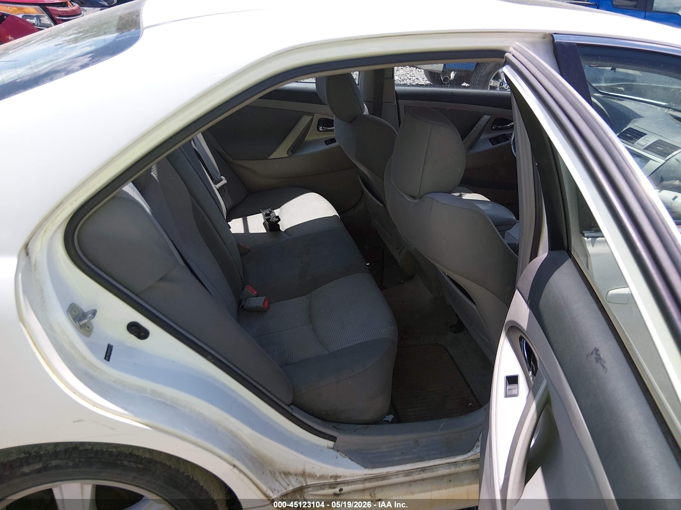 2008 Toyota Camry Se Белый vin: 4T1BE46K28U737176