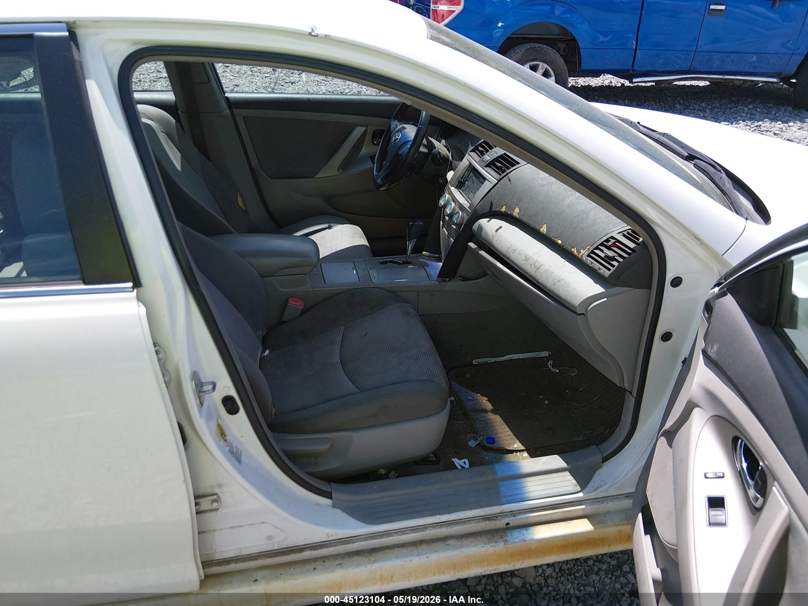 2008 Toyota Camry Se Белый vin: 4T1BE46K28U737176