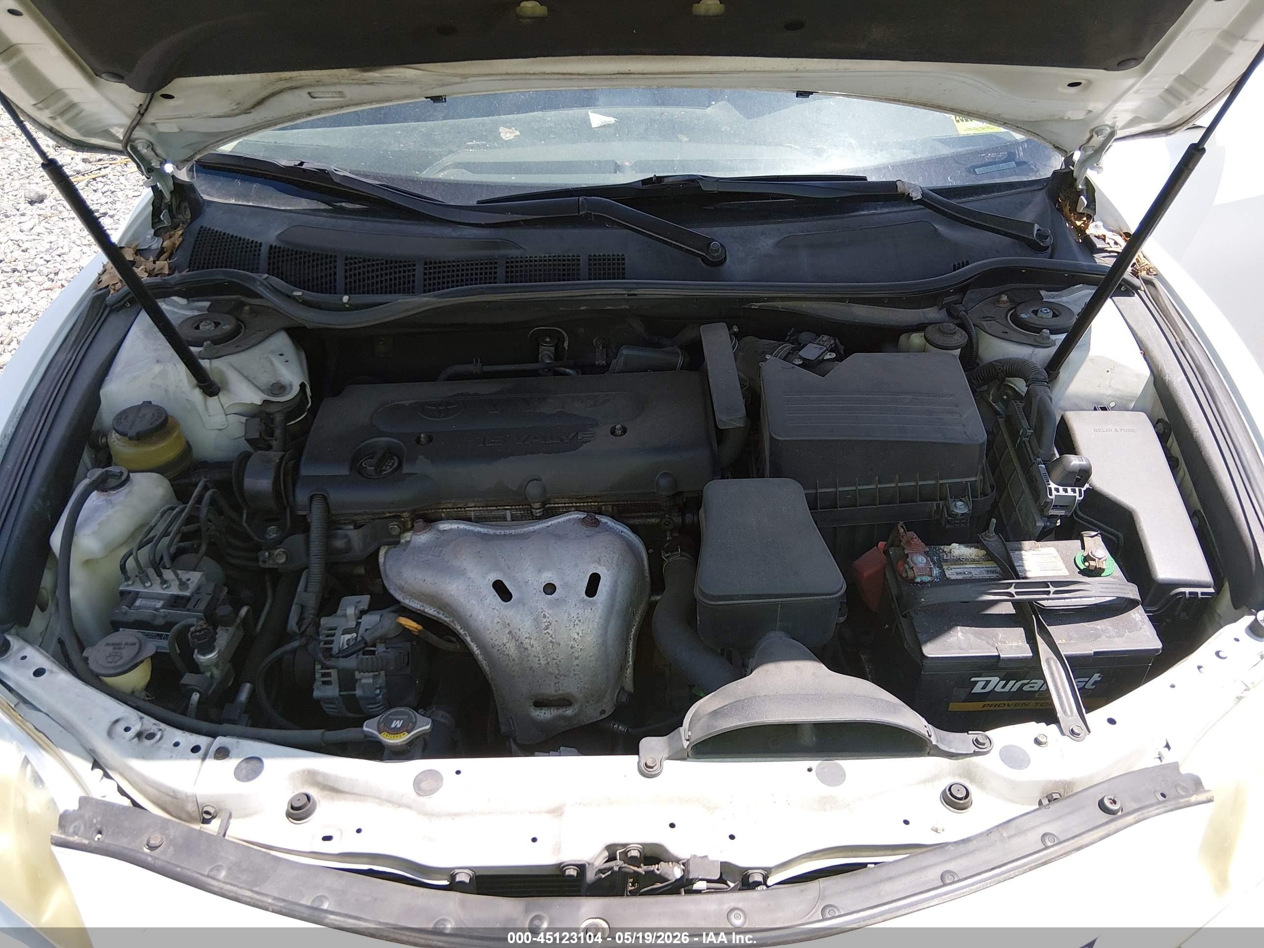 2008 Toyota Camry Se Белый vin: 4T1BE46K28U737176