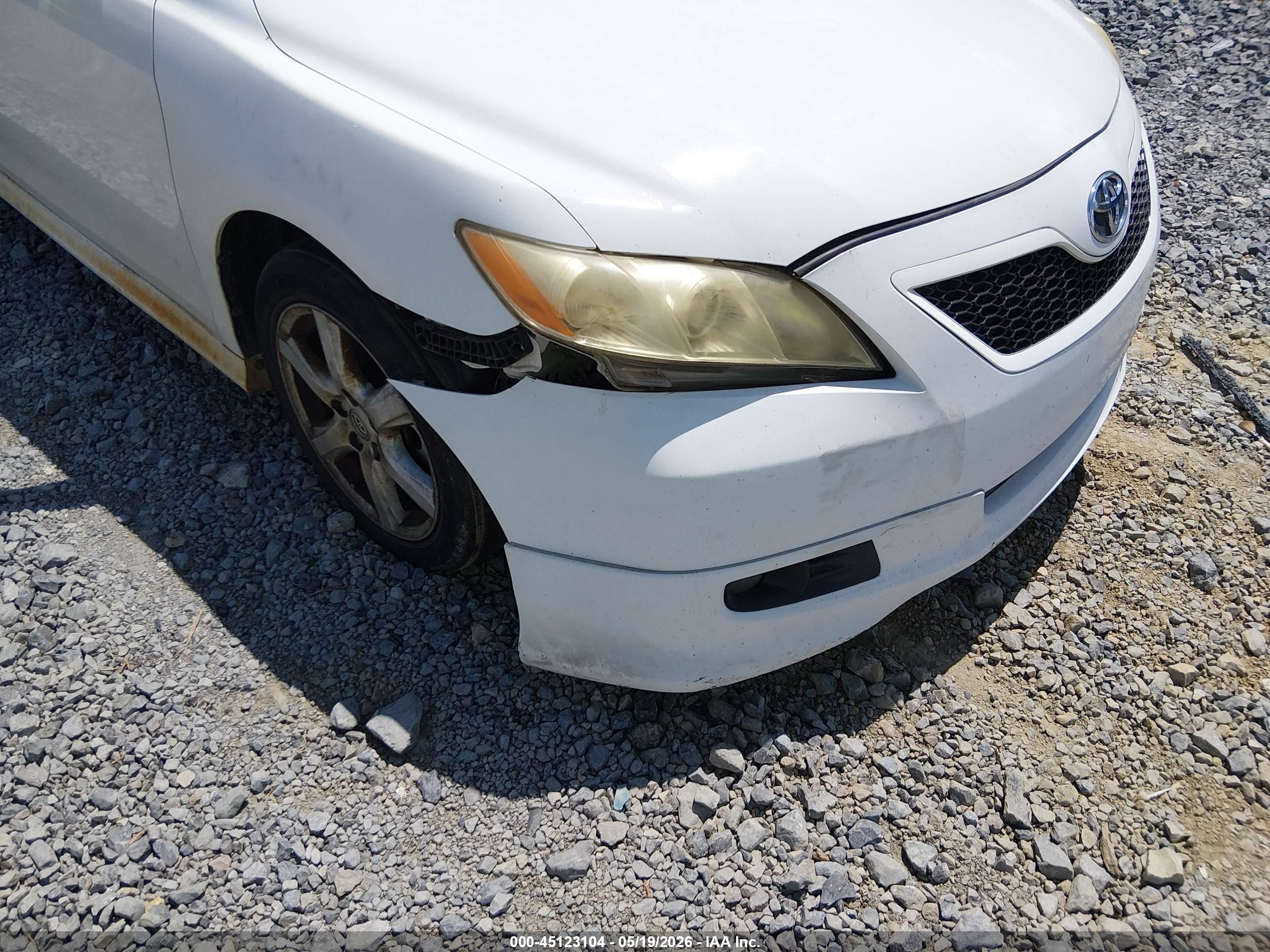 2008 Toyota Camry Se Белый vin: 4T1BE46K28U737176