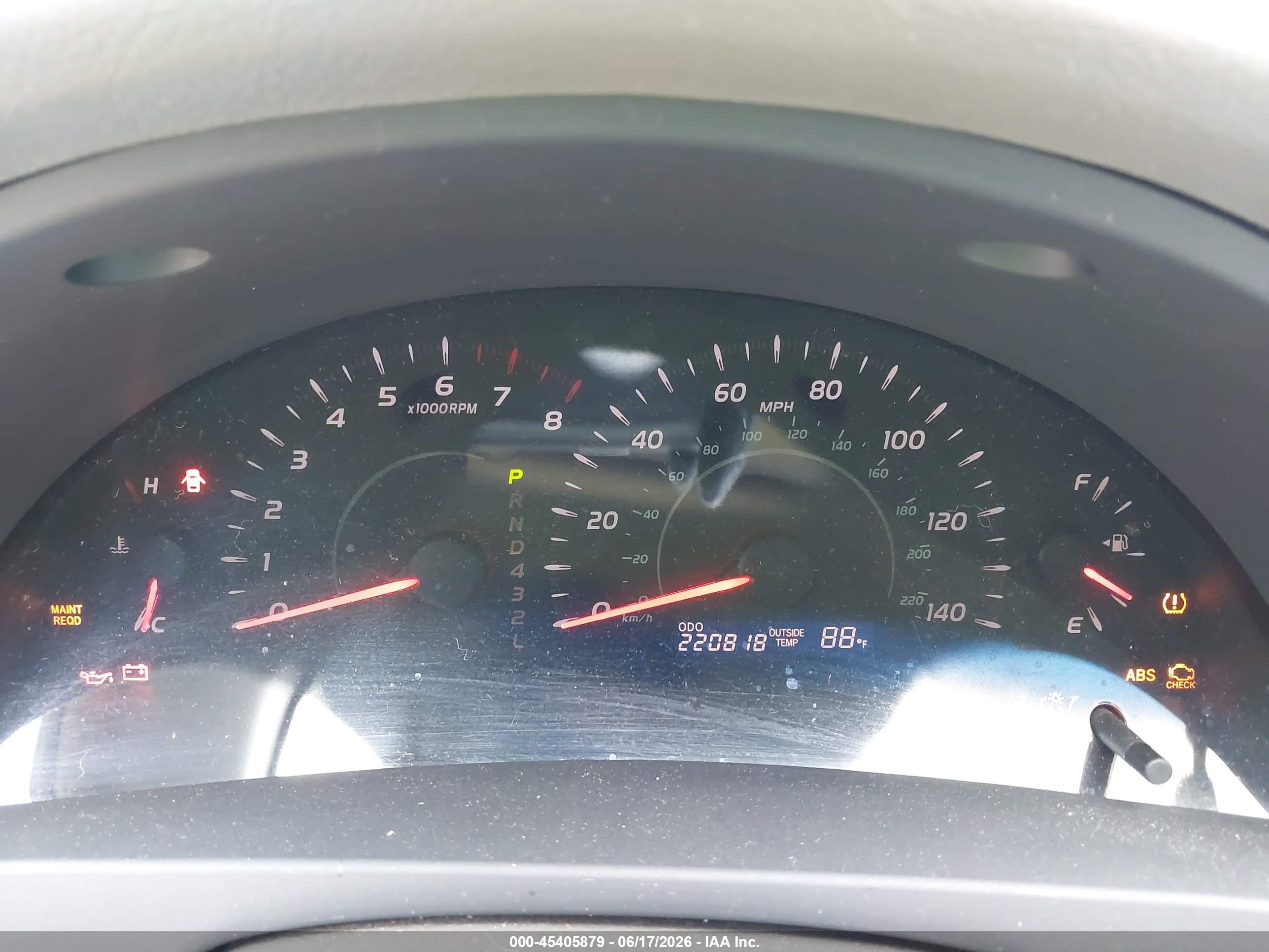 2008 Toyota Camry Le Черный vin: 4T1BE46K28U738151