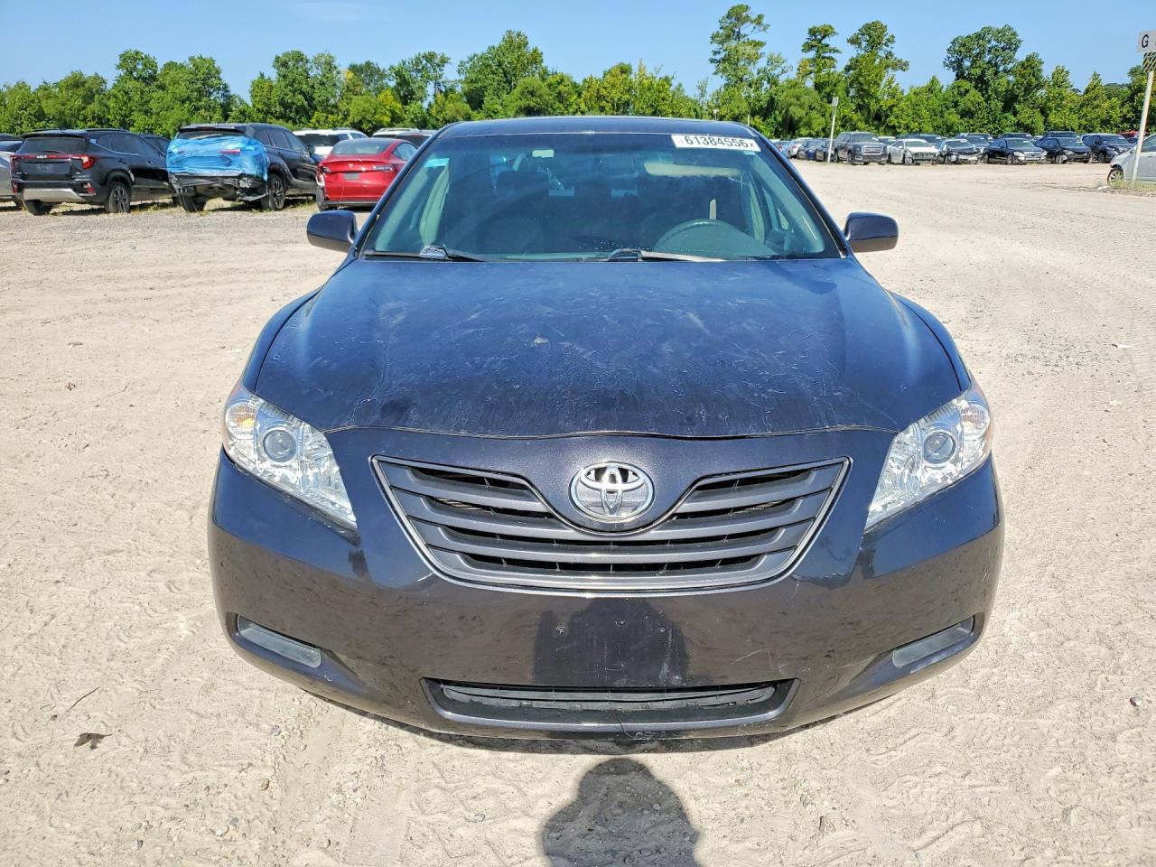 2008 Toyota Camry Le Gray vin: 4T1BE46K28U759193