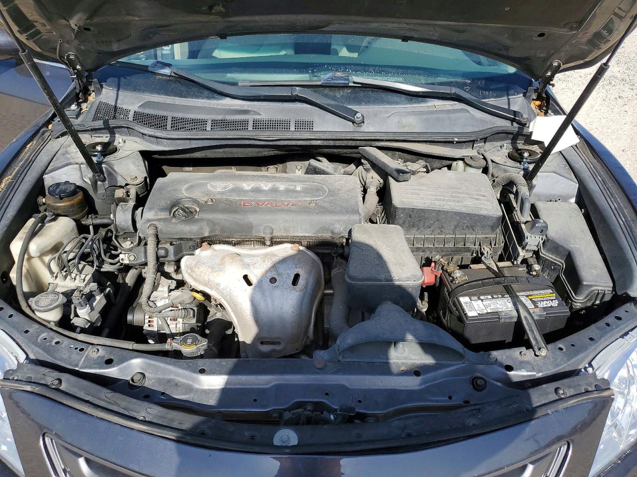 2008 Toyota Camry Le Gray vin: 4T1BE46K28U759193