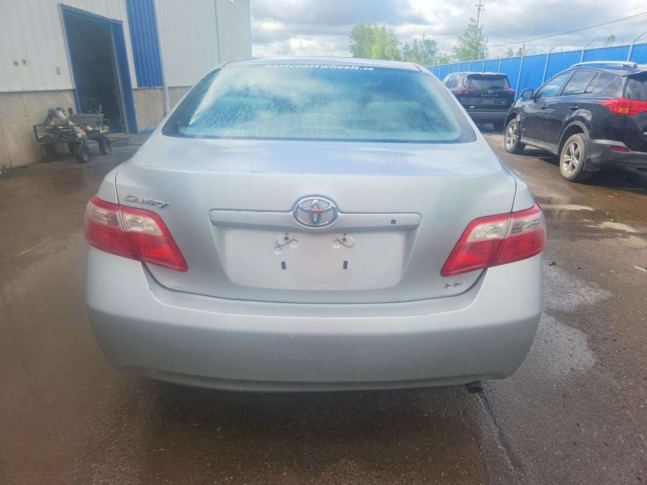 2008 Toyota Camry Base Silver vin: 4T1BE46K28U777418