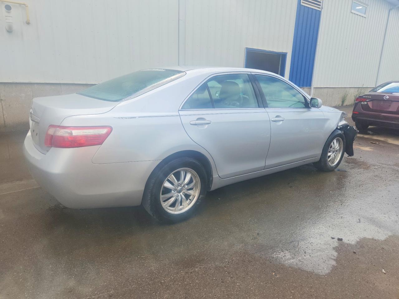 2008 Toyota Camry Base Silver vin: 4T1BE46K28U777418