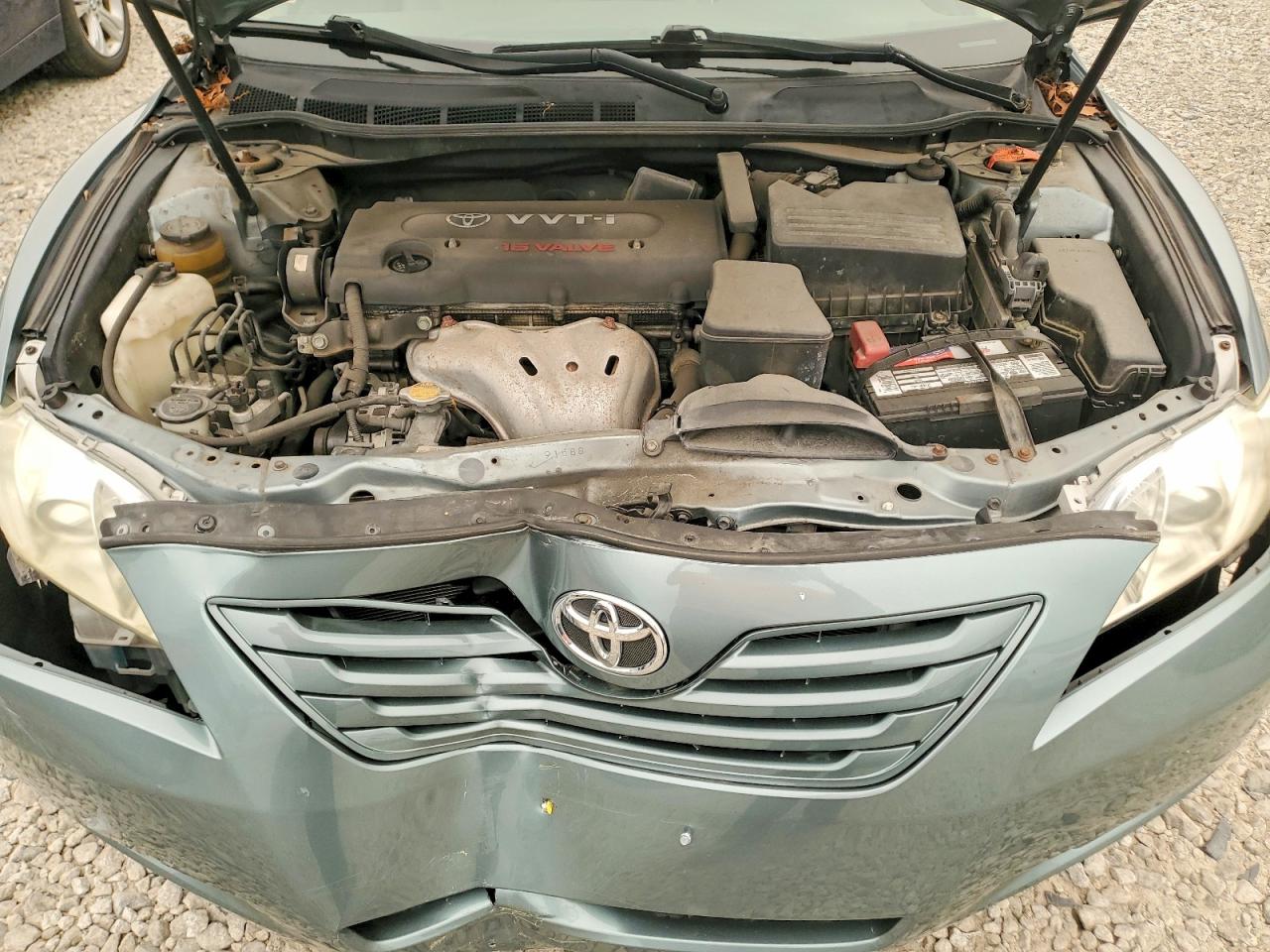 2008 Toyota Camry Le Green vin: 4T1BE46K28U781775