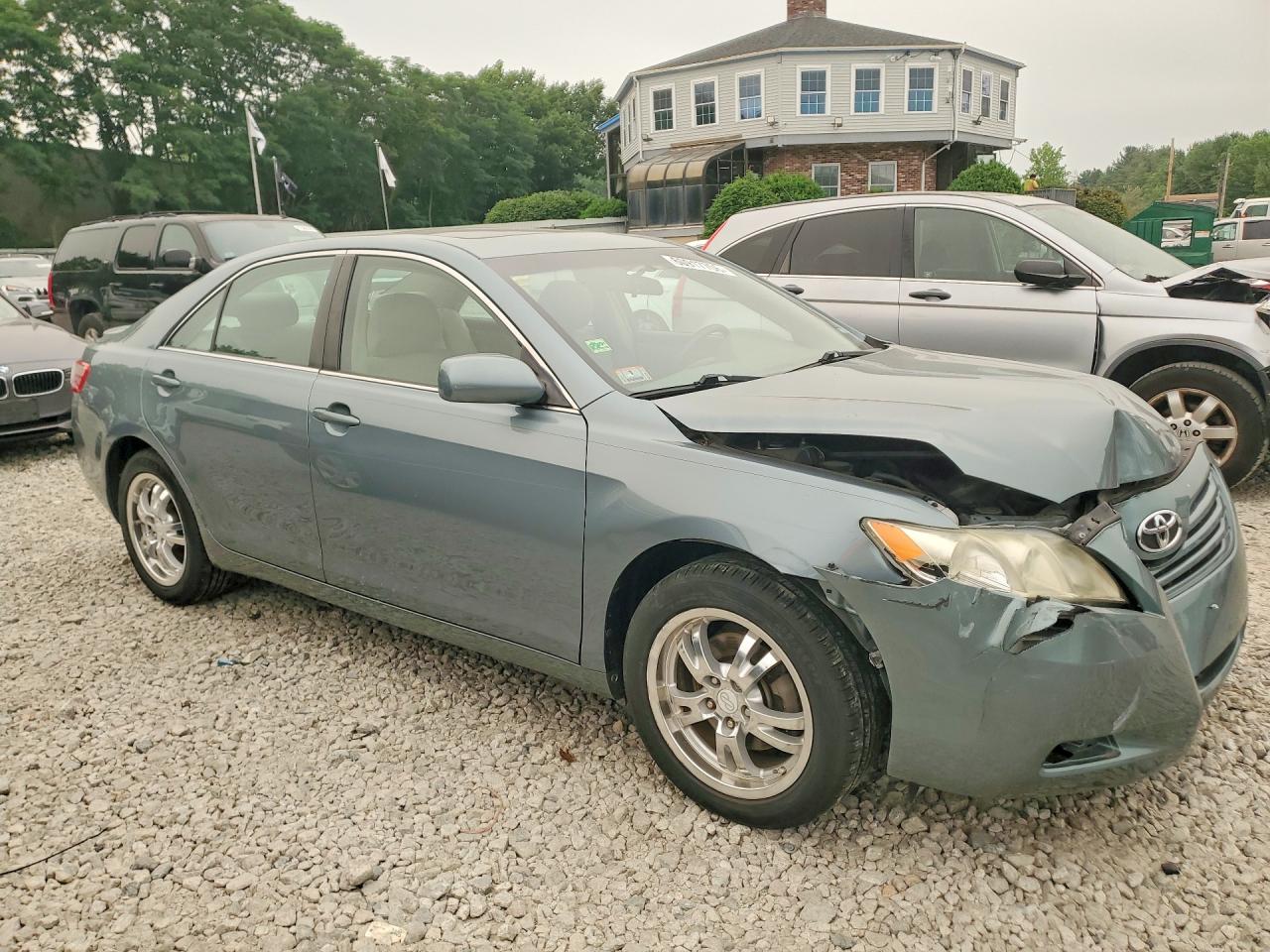2008 Toyota Camry Le Green vin: 4T1BE46K28U781775