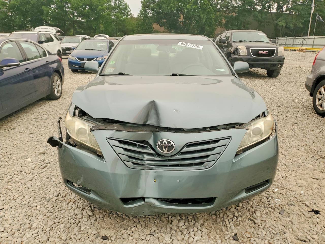 2008 Toyota Camry Le Green vin: 4T1BE46K28U781775
