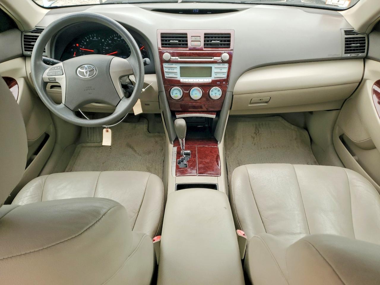 2008 Toyota Camry Le Green vin: 4T1BE46K28U781775