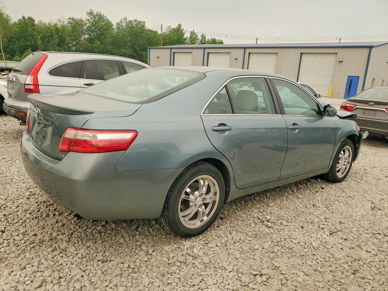 2008 Toyota Camry Le Green vin: 4T1BE46K28U781775