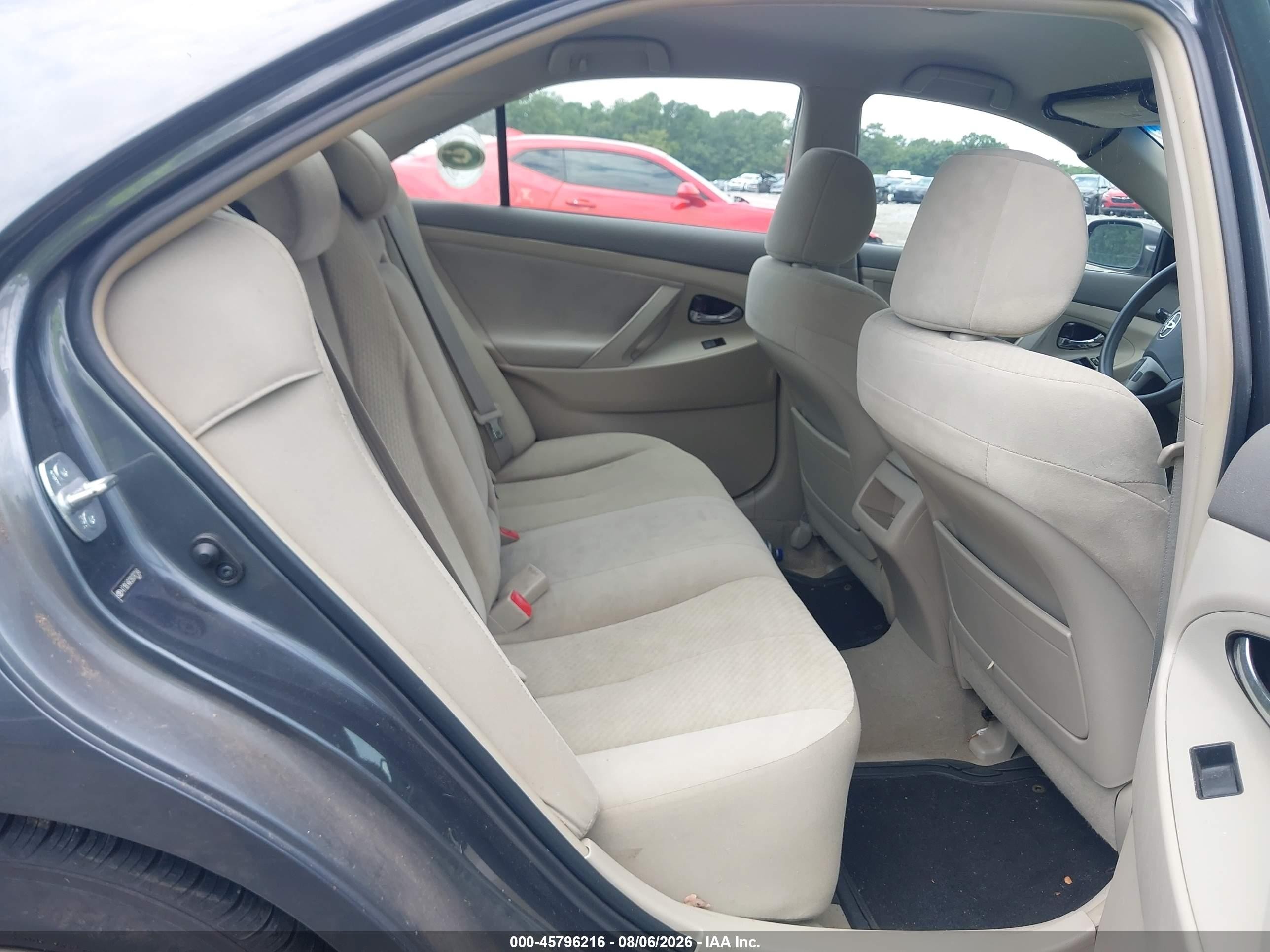 2008 Toyota Camry Le Серый vin: 4T1BE46K28U787348