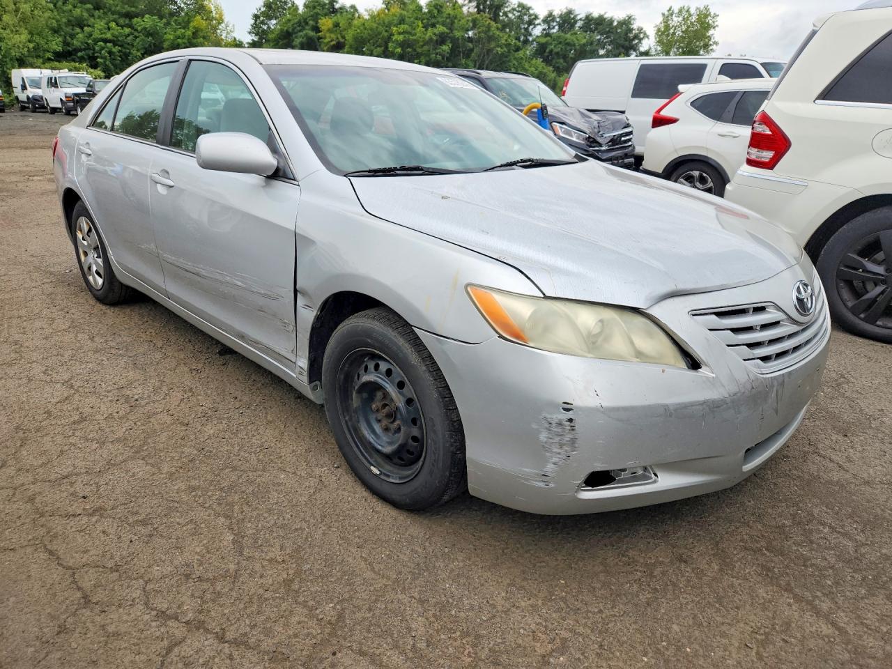 2009 Toyota Camry Le Silver vin: 4T1BE46K29U264025
