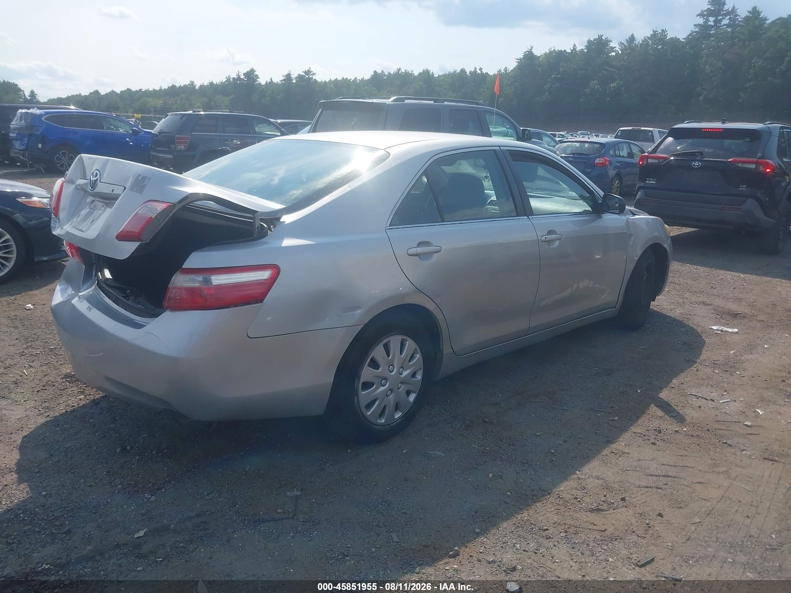 2009 Toyota Camry   Silver vin: 4T1BE46K29U268222