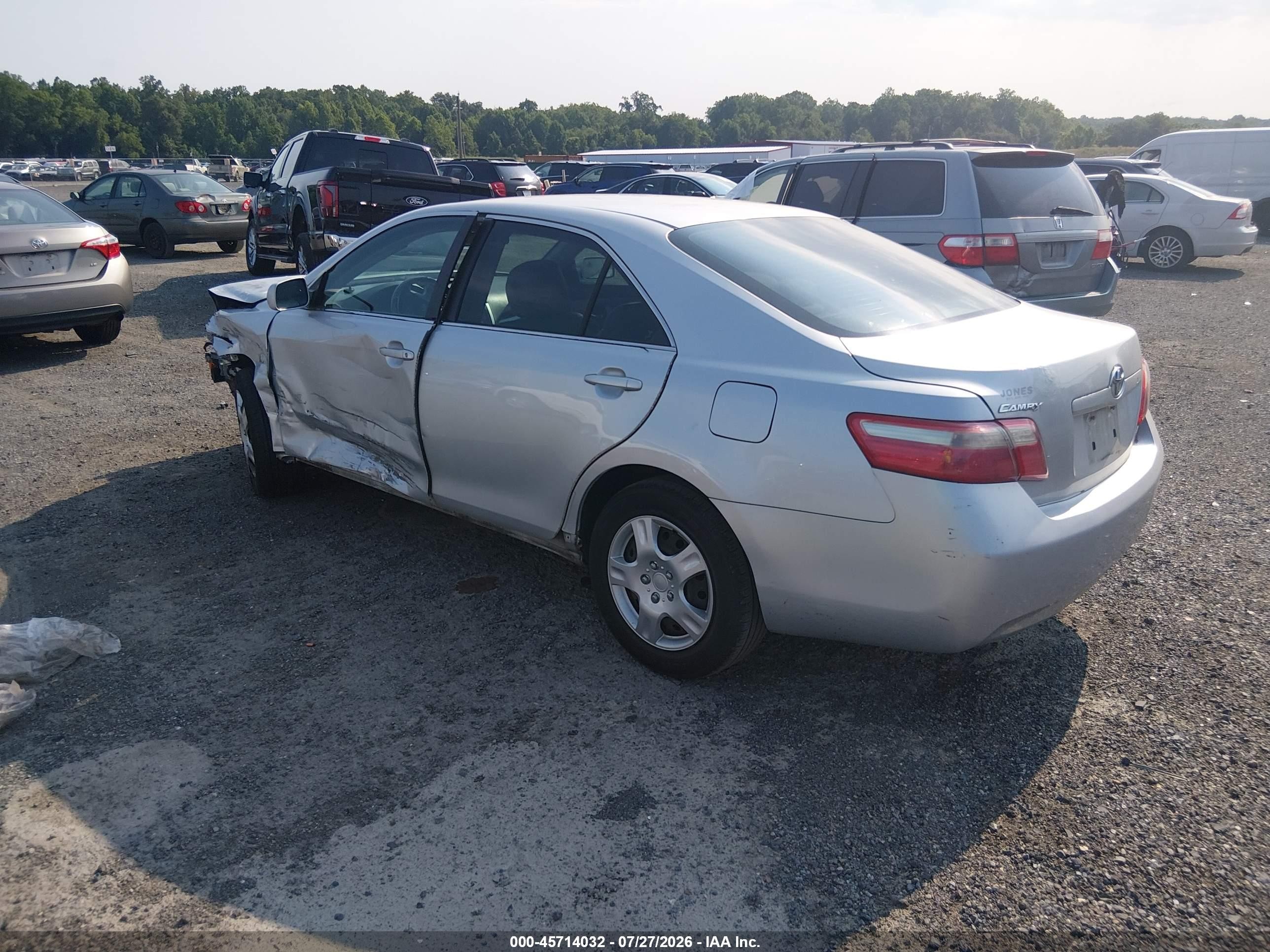 2009 Toyota Camry Le Silver vin: 4T1BE46K29U271749