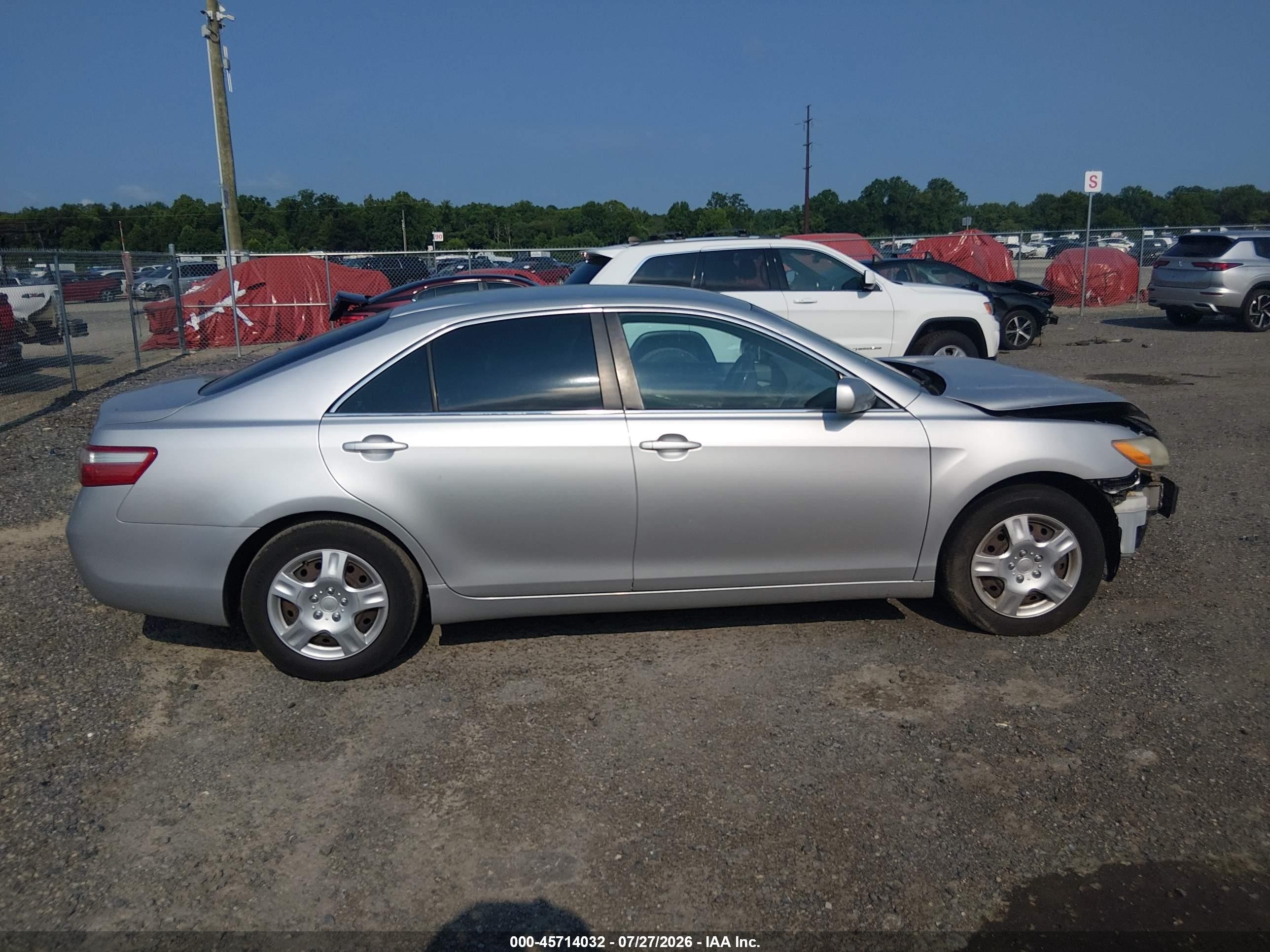2009 Toyota Camry Le Silver vin: 4T1BE46K29U271749
