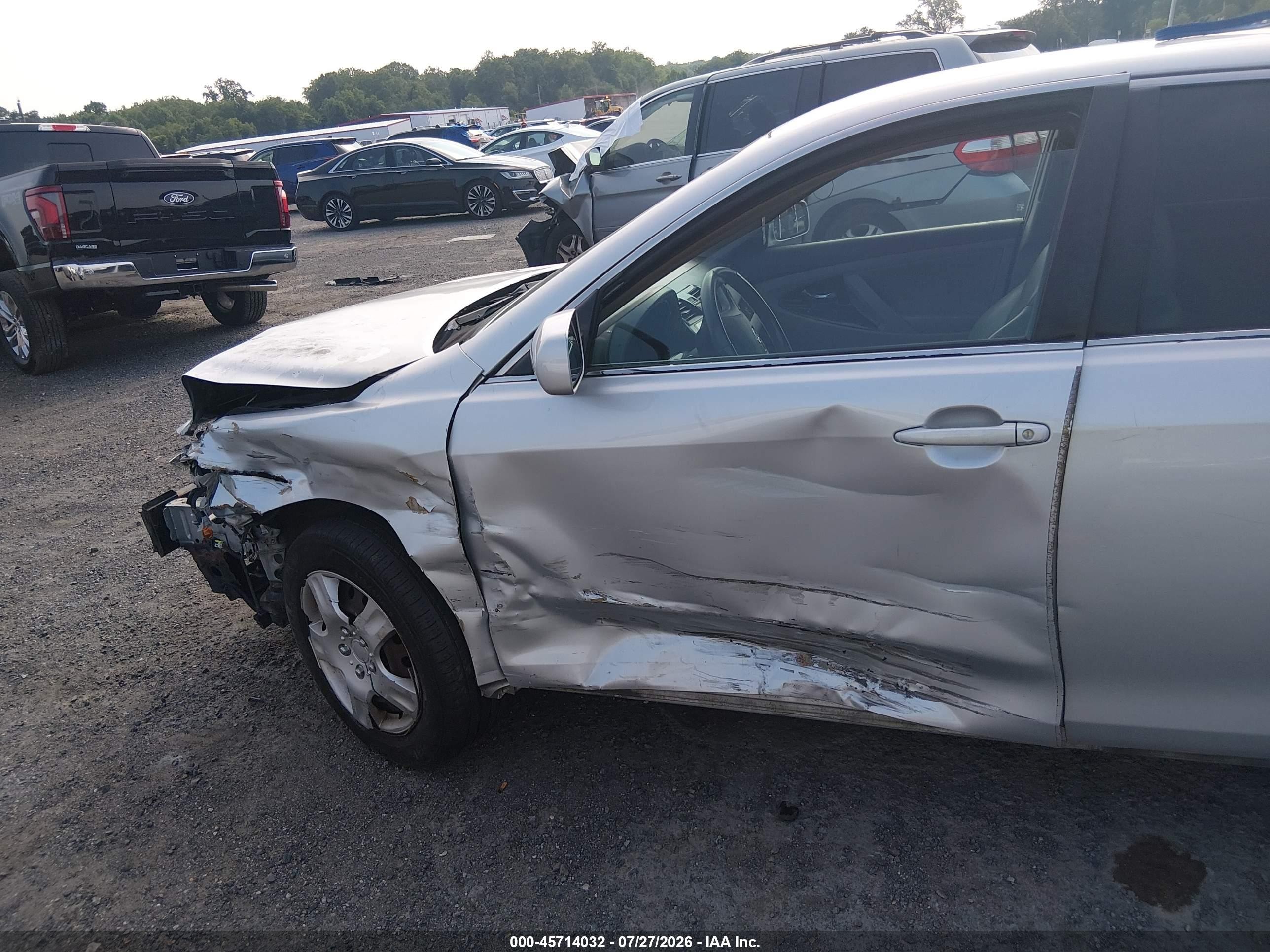 2009 Toyota Camry Le Silver vin: 4T1BE46K29U271749