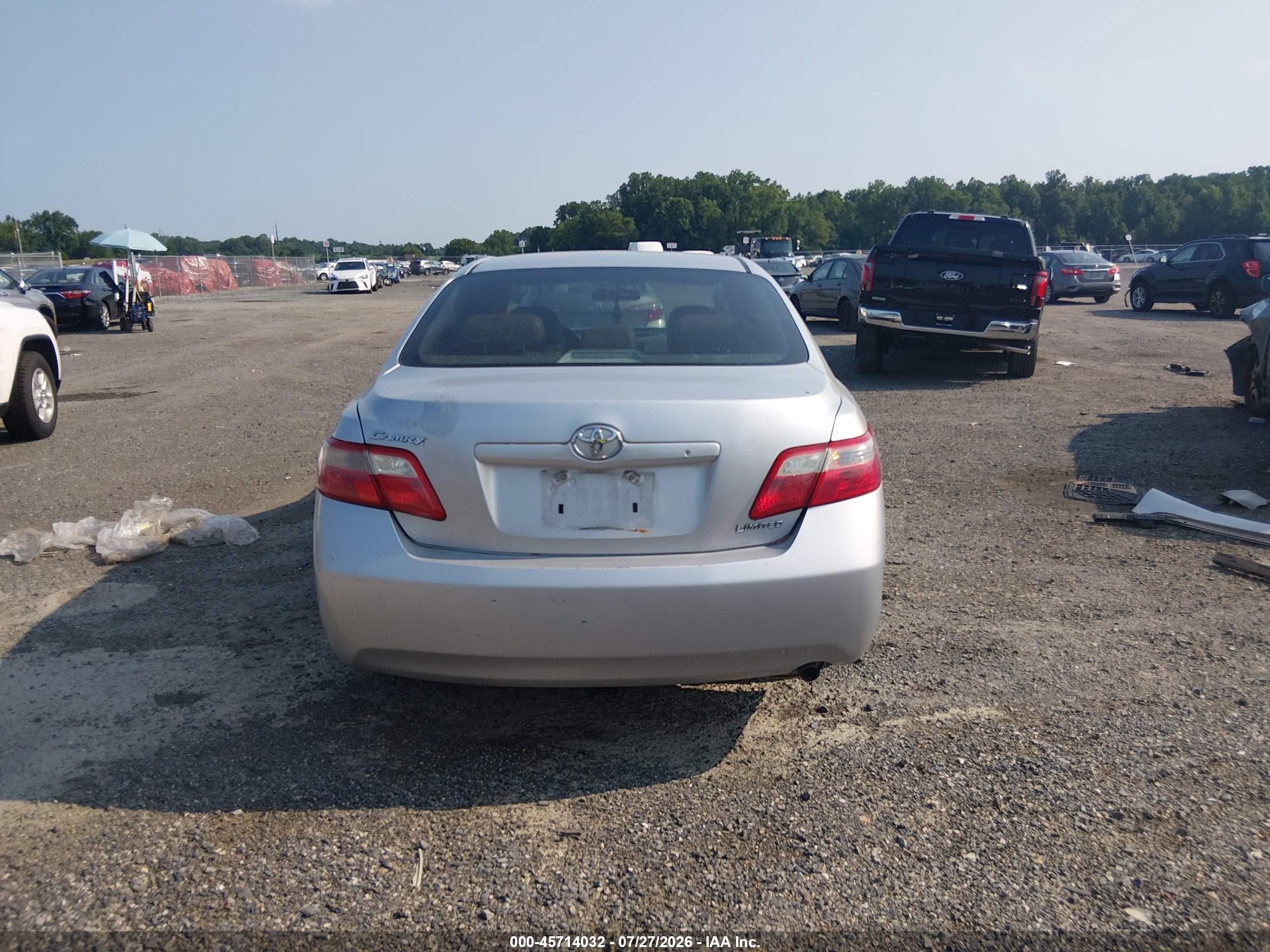 2009 Toyota Camry Le Silver vin: 4T1BE46K29U271749