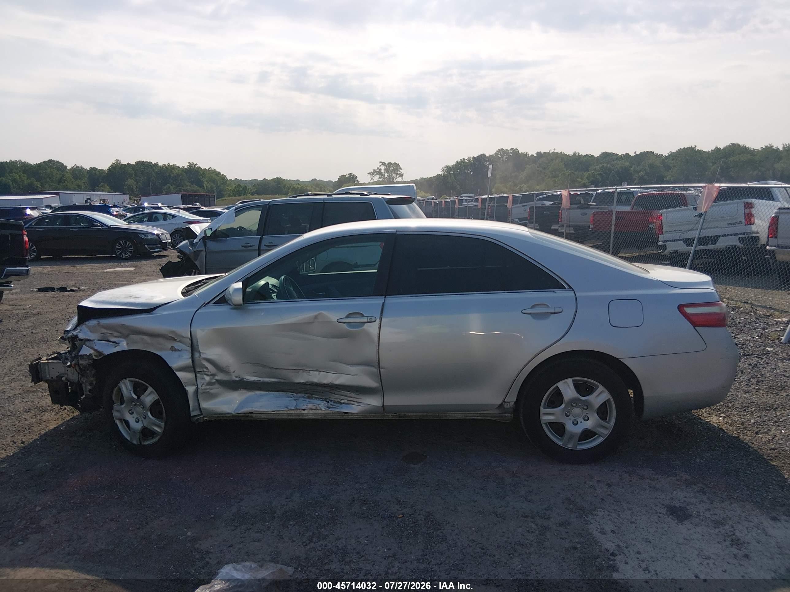 2009 Toyota Camry Le Silver vin: 4T1BE46K29U271749