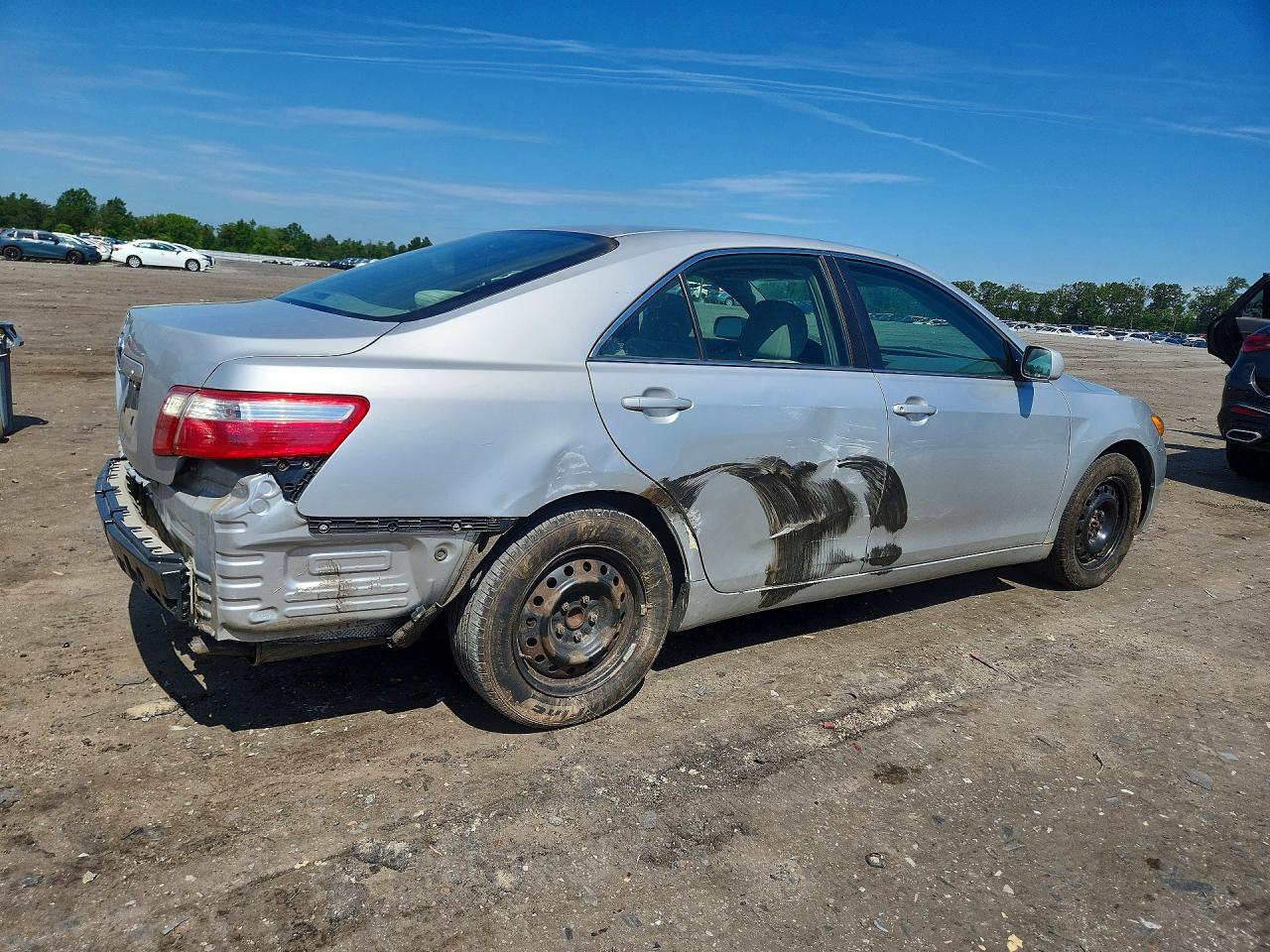 2009 Toyota Camry Base Silver vin: 4T1BE46K29U272934