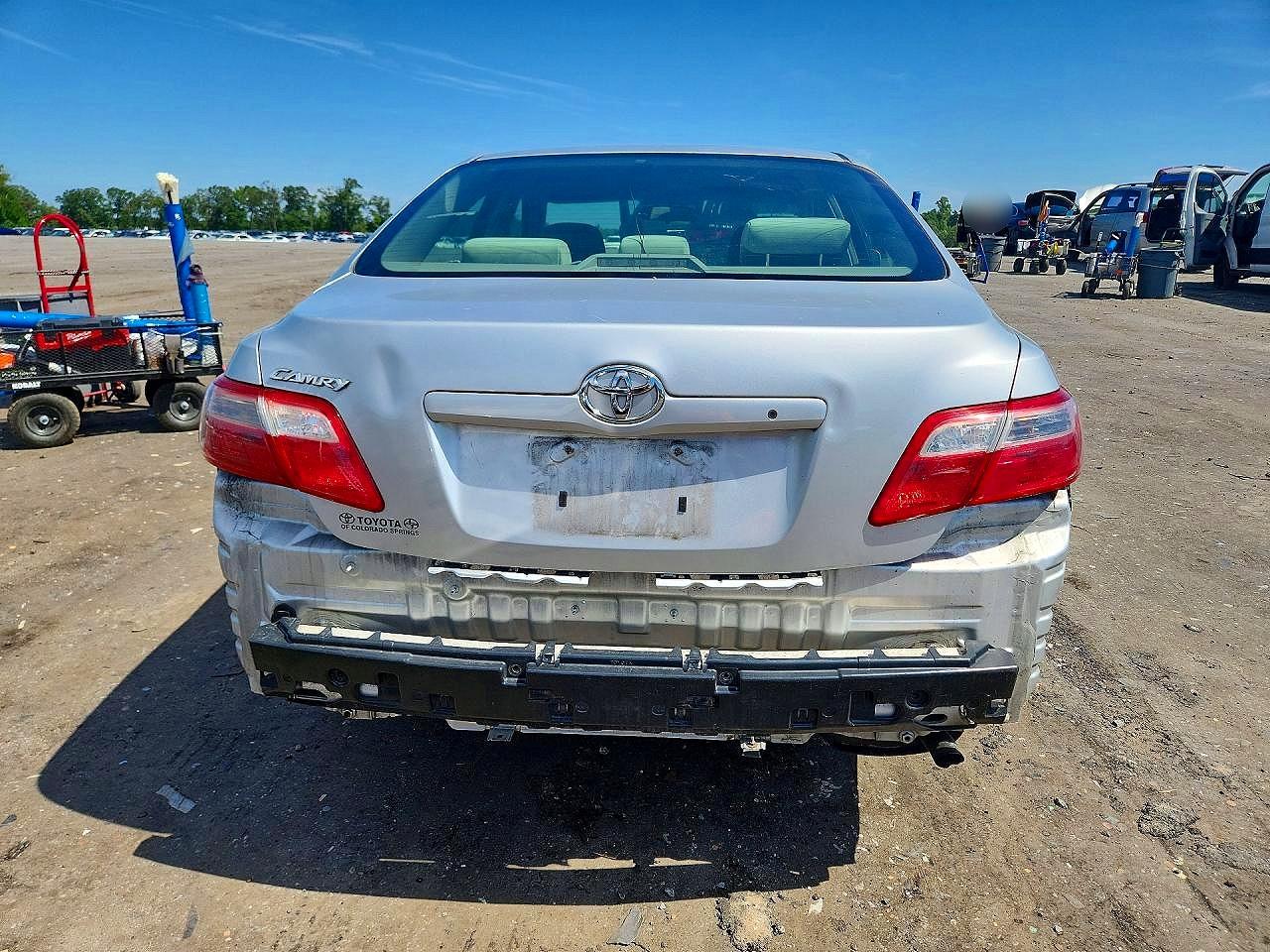 2009 Toyota Camry Base Silver vin: 4T1BE46K29U272934