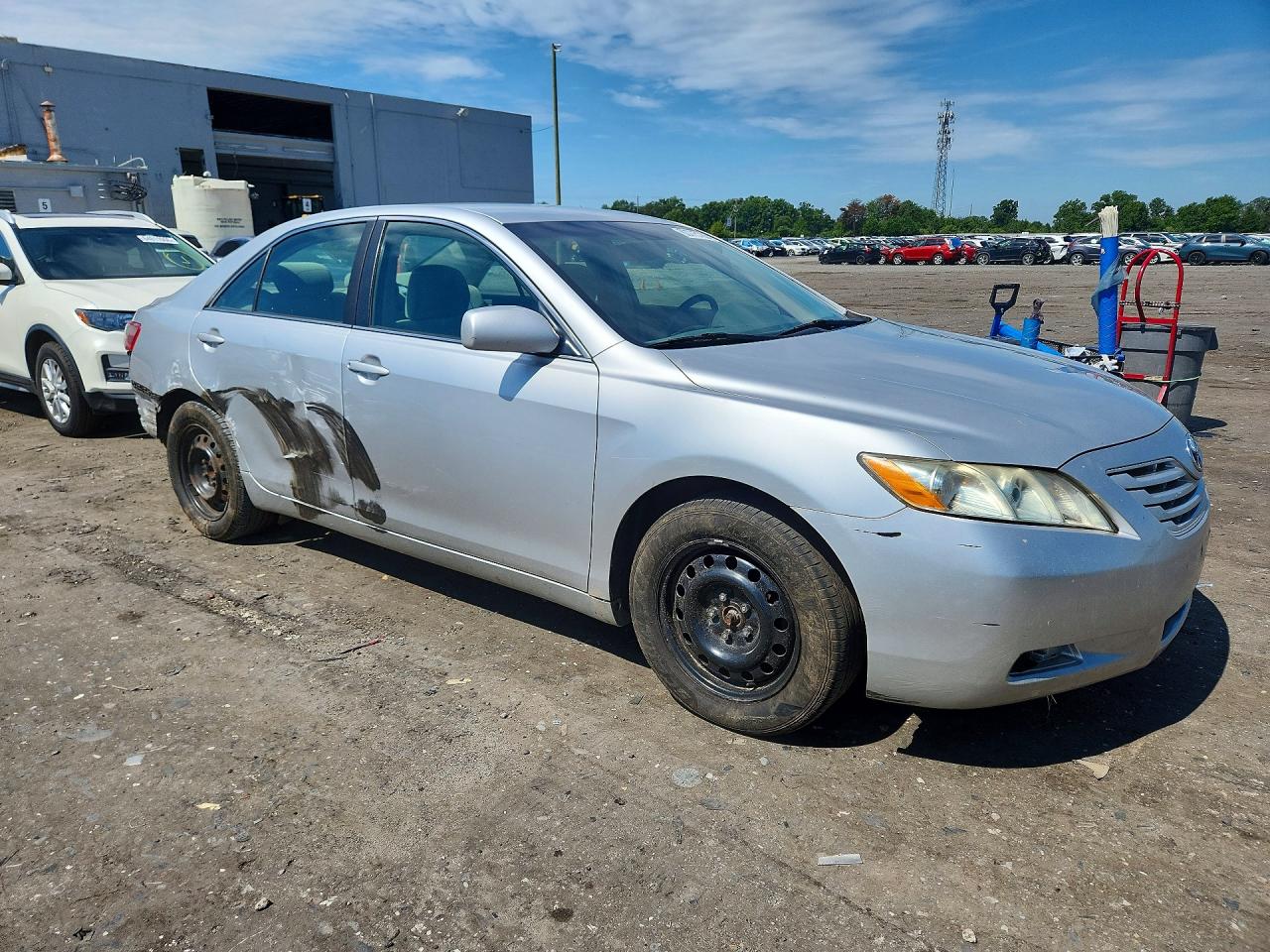 2009 Toyota Camry Base Silver vin: 4T1BE46K29U272934