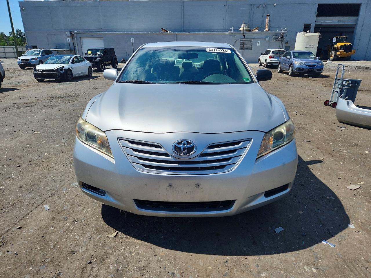 2009 Toyota Camry Base Silver vin: 4T1BE46K29U272934