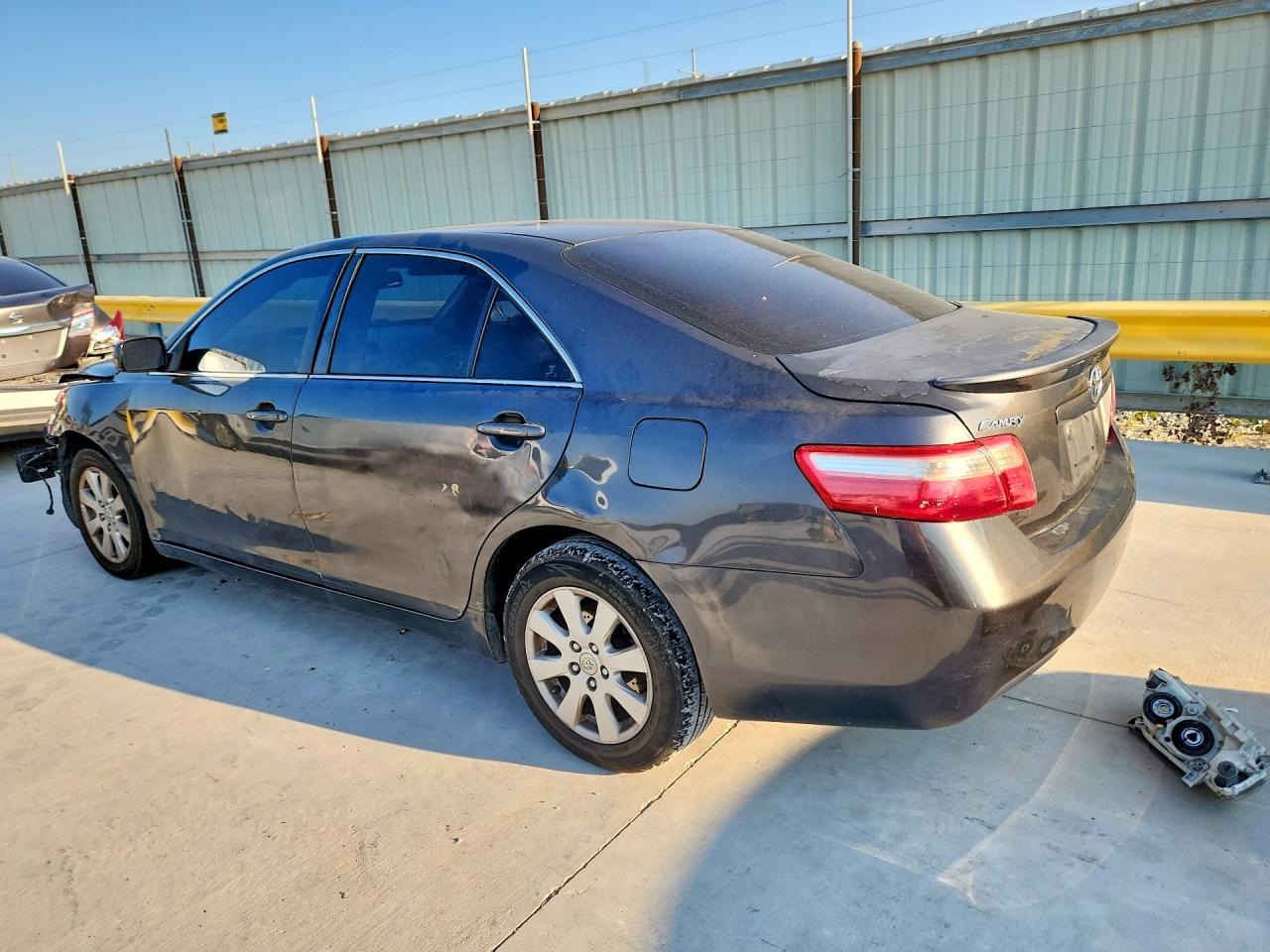 2009 Toyota Camry Xle Серый vin: 4T1BE46K29U278295
