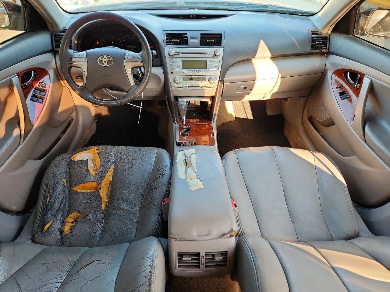 2009 Toyota Camry Xle Серый vin: 4T1BE46K29U278295