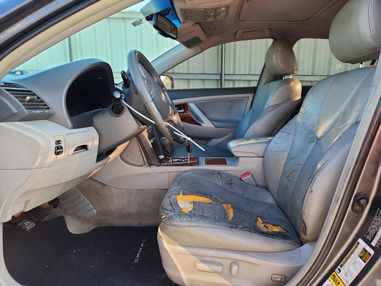 2009 Toyota Camry Xle Серый vin: 4T1BE46K29U278295