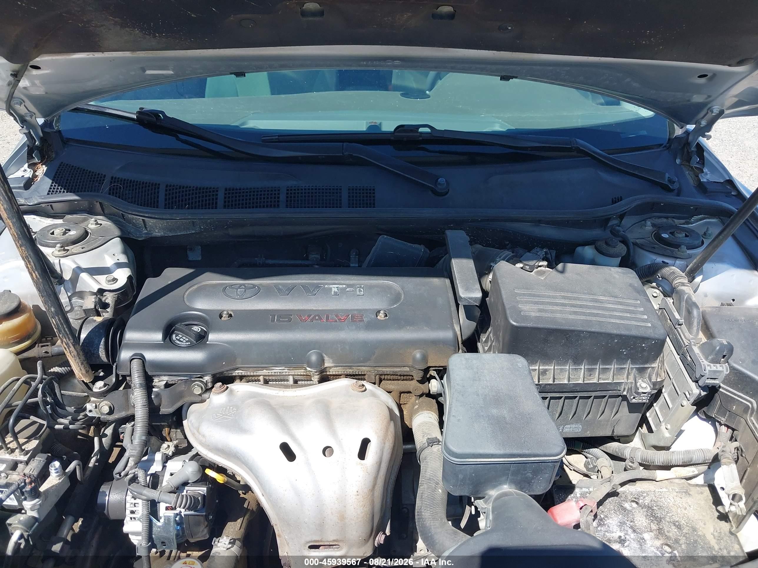 2009 Toyota Camry Le Silver vin: 4T1BE46K29U282945