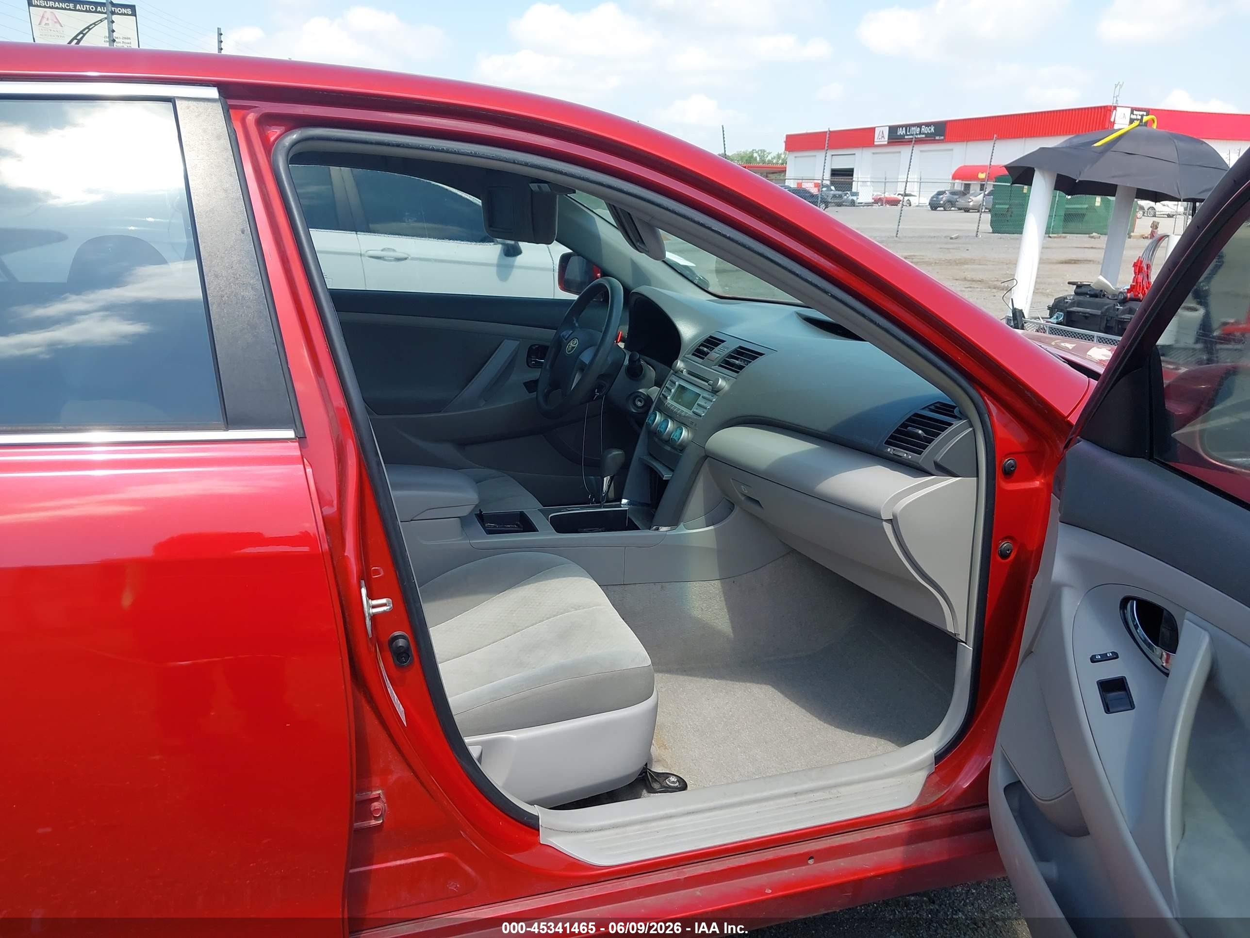 2009 Toyota Camry Le Red vin: 4T1BE46K29U286784