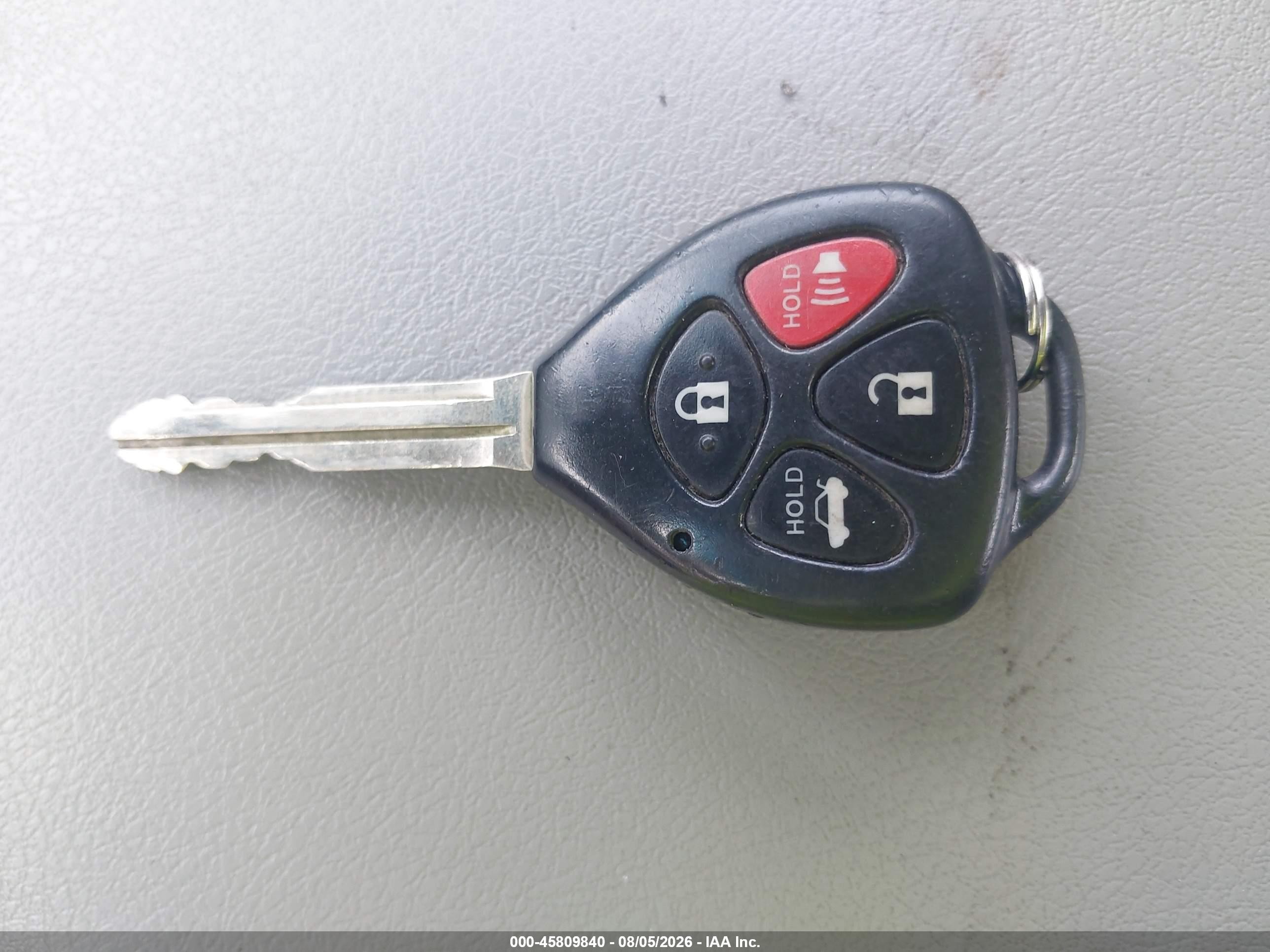 2009 Toyota Camry Le Серый vin: 4T1BE46K29U290902