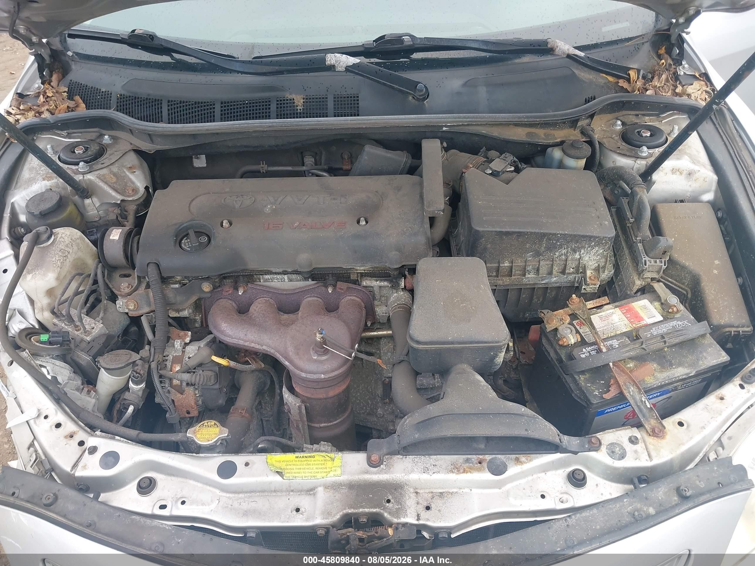 2009 Toyota Camry Le Серый vin: 4T1BE46K29U290902