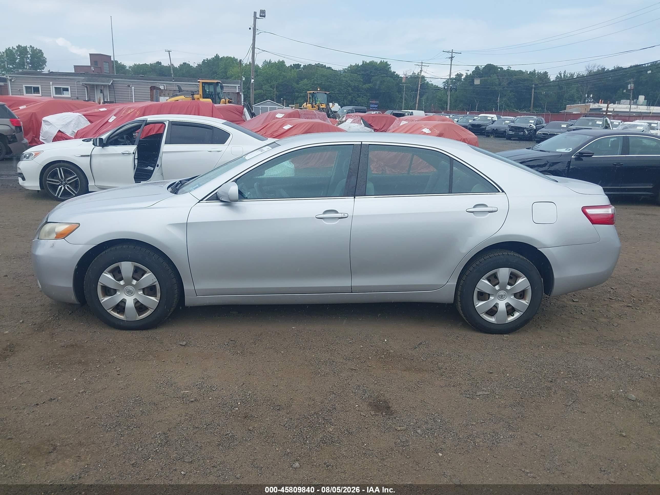 2009 Toyota Camry Le Серый vin: 4T1BE46K29U290902