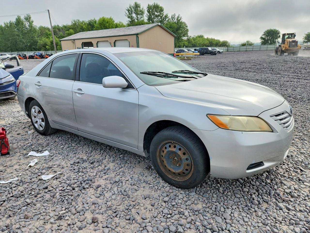 2009 Toyota Camry Le Серебряный vin: 4T1BE46K29U292469