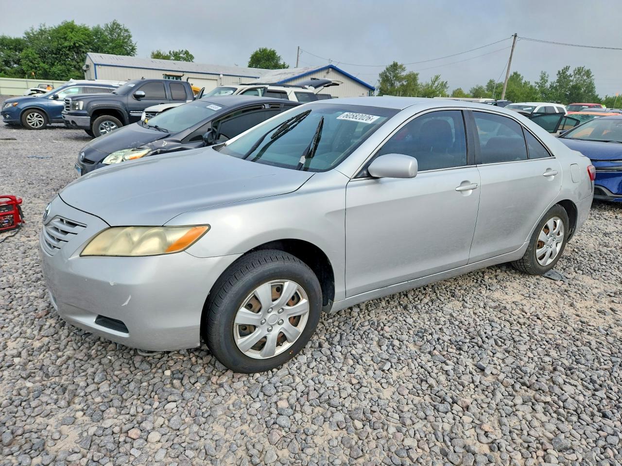 2009 Toyota Camry Le Серебряный vin: 4T1BE46K29U292469