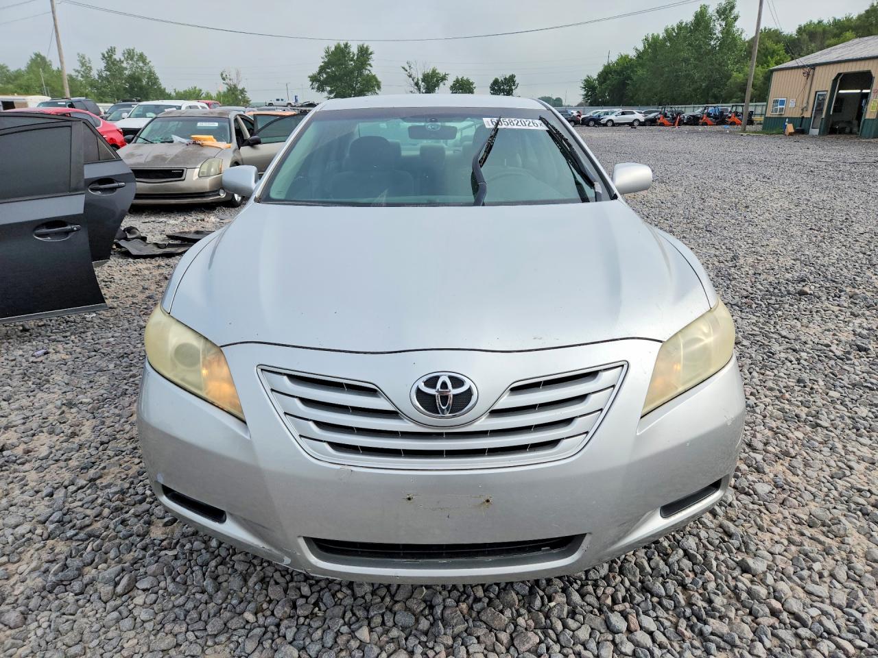 2009 Toyota Camry Le Серебряный vin: 4T1BE46K29U292469