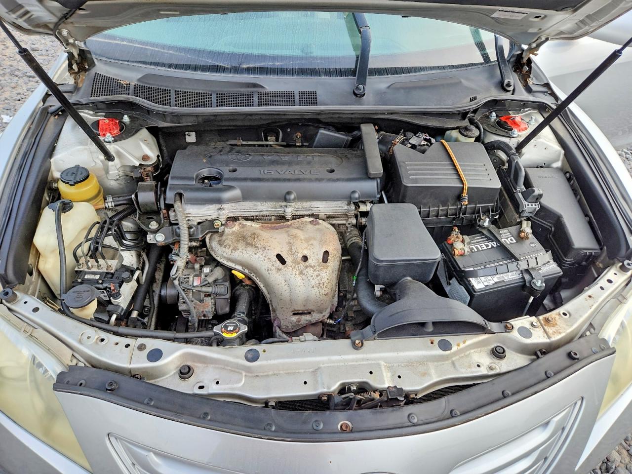 2009 Toyota Camry Le Серебряный vin: 4T1BE46K29U292469