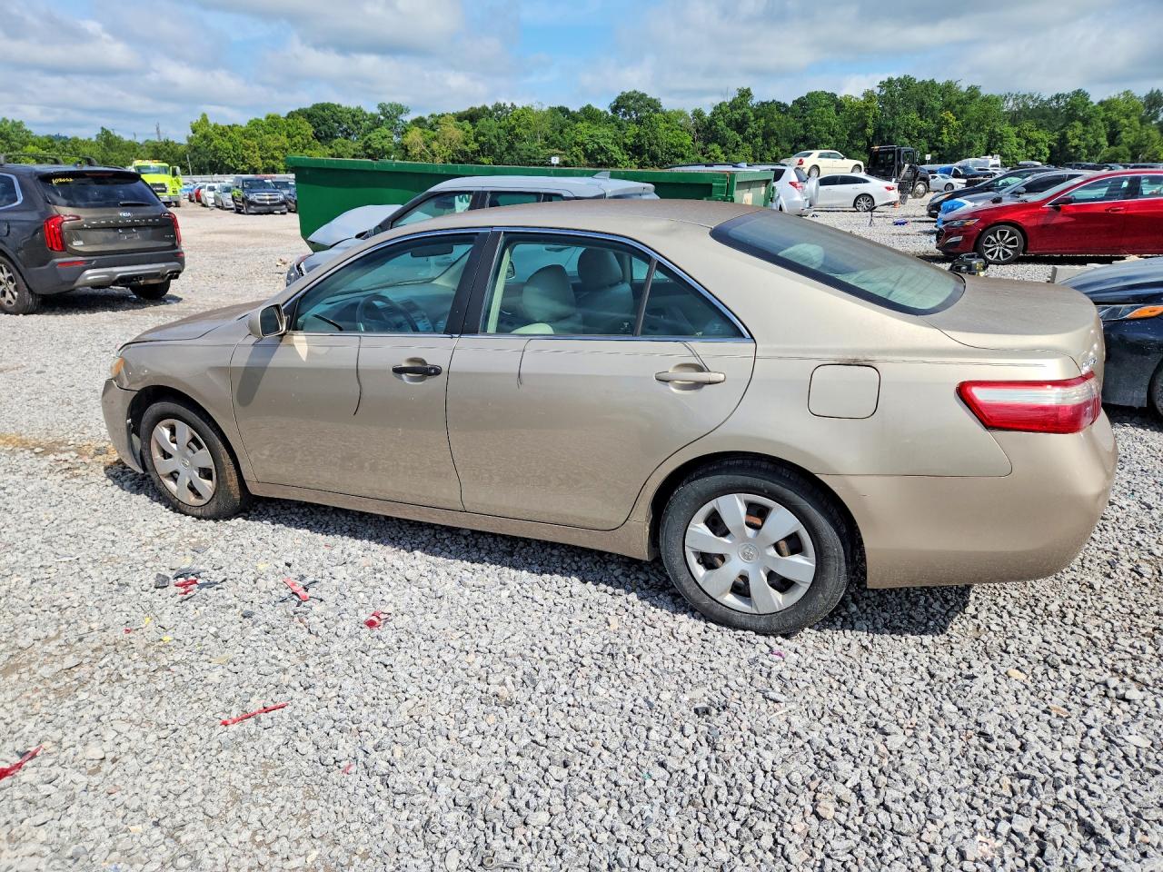 2009 Toyota Camry Le Золотой vin: 4T1BE46K29U305866