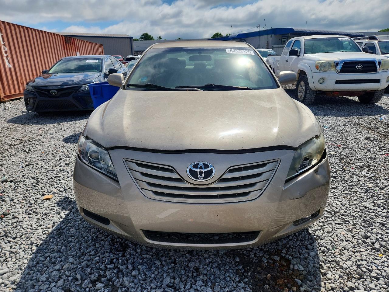 2009 Toyota Camry Le Золотой vin: 4T1BE46K29U305866
