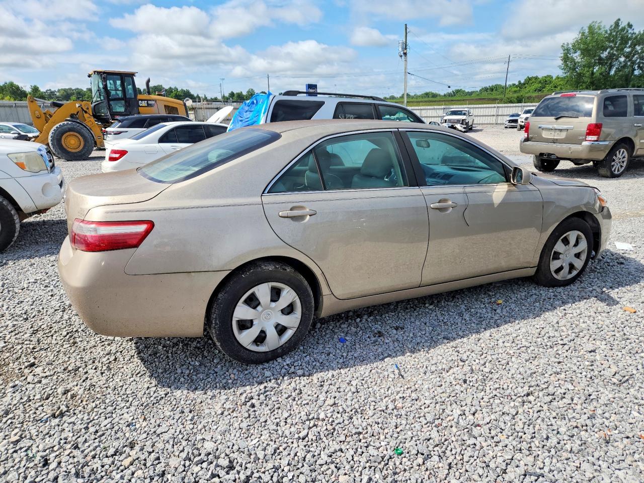 2009 Toyota Camry Le Золотой vin: 4T1BE46K29U305866