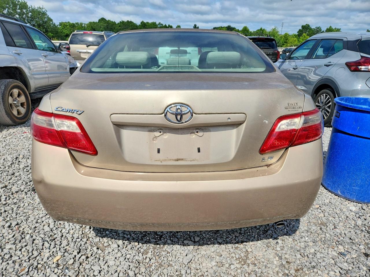 2009 Toyota Camry Le Золотой vin: 4T1BE46K29U305866