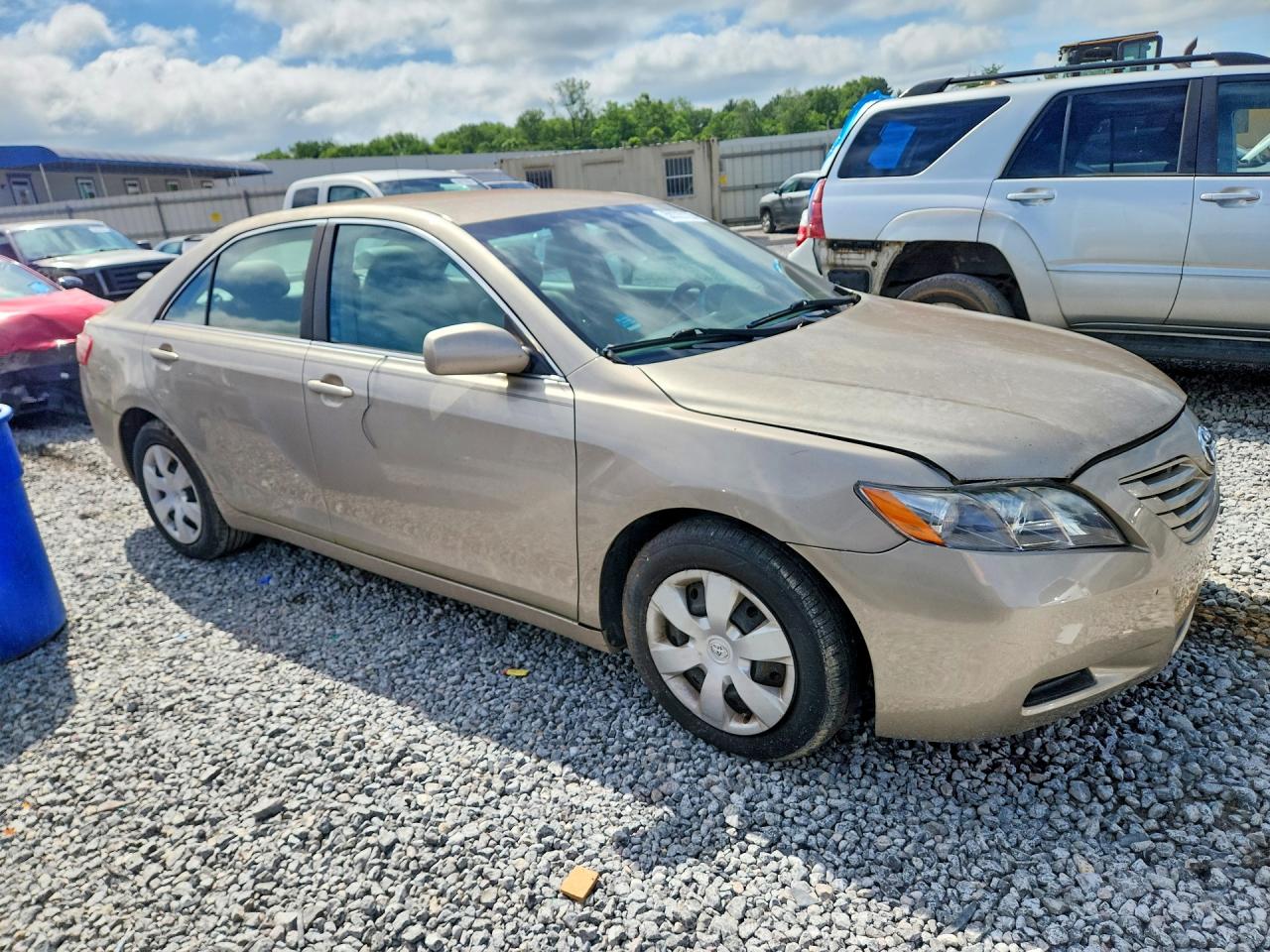 2009 Toyota Camry Le Золотой vin: 4T1BE46K29U305866