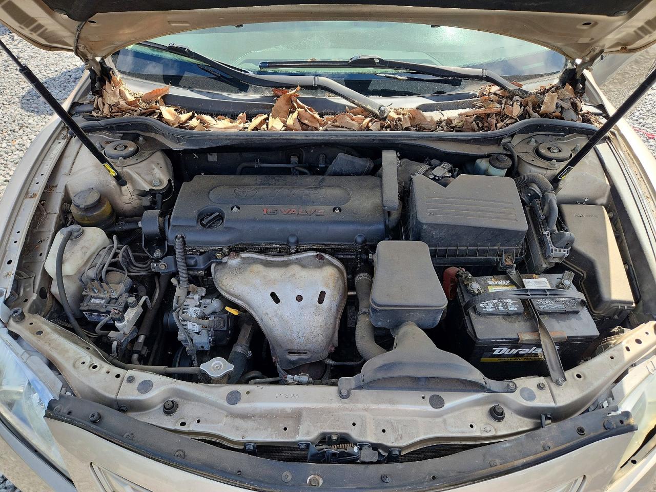 2009 Toyota Camry Le Золотой vin: 4T1BE46K29U305866