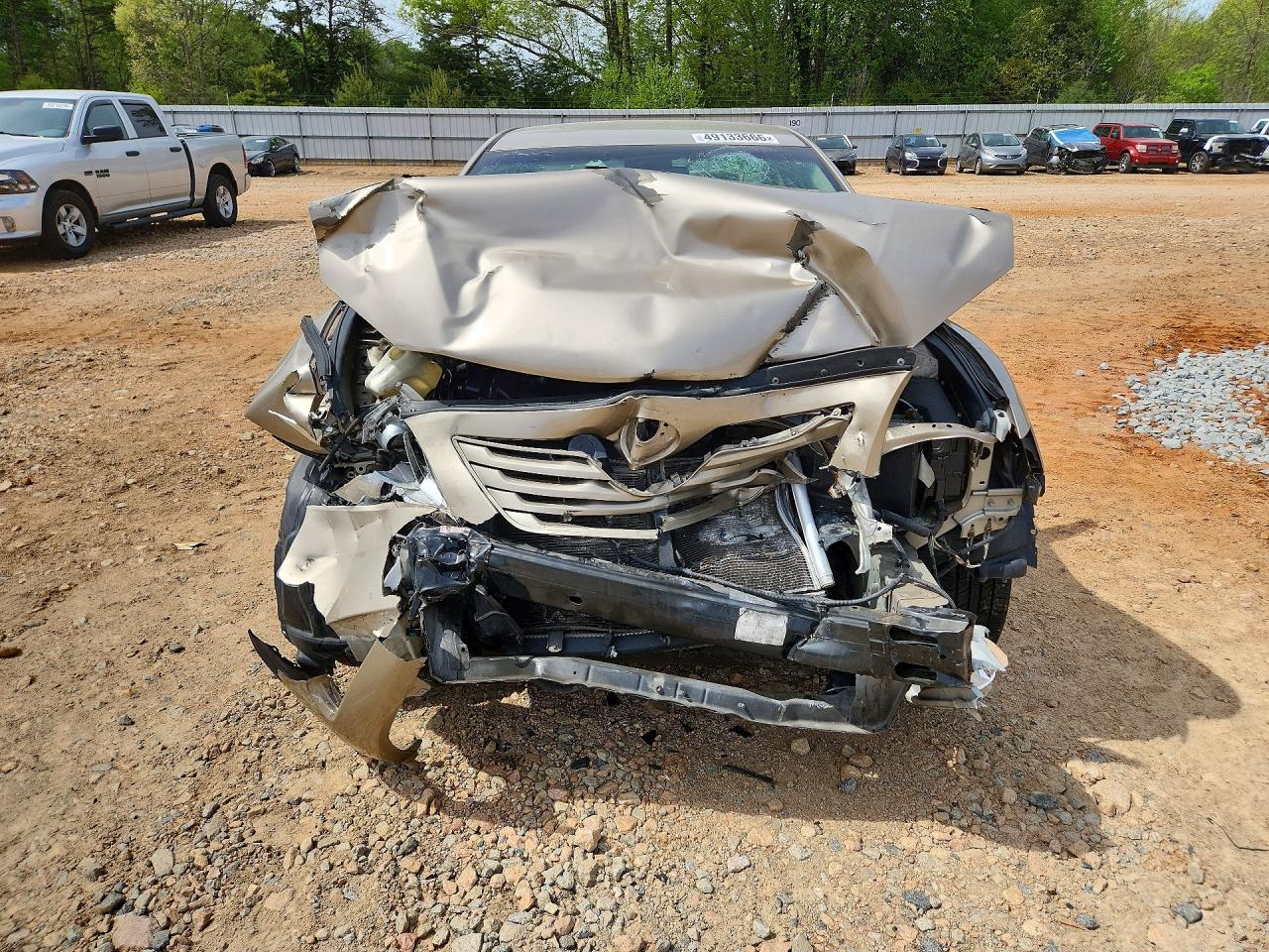 2009 Toyota Camry Base Gold vin: 4T1BE46K29U308783