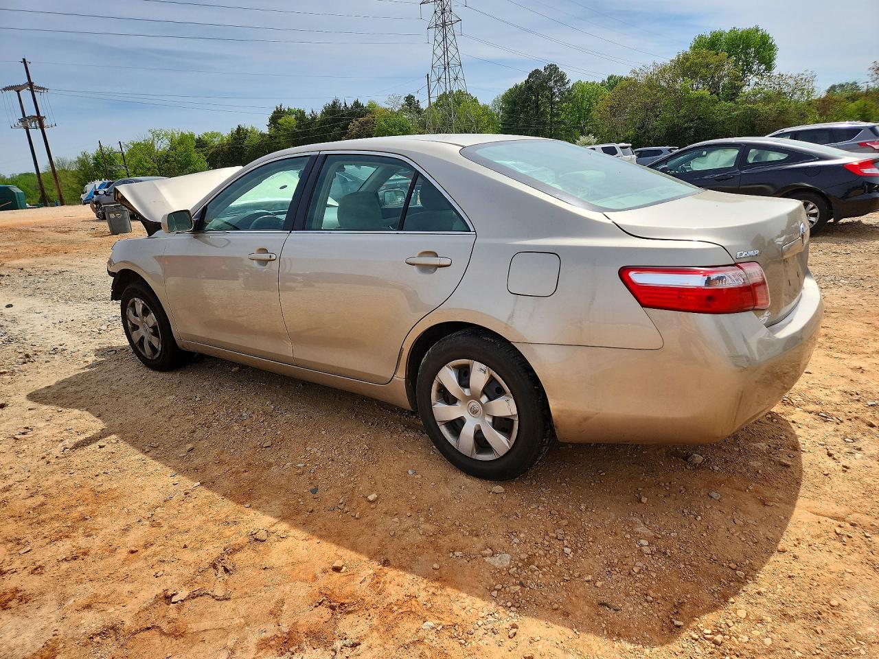 2009 Toyota Camry Base Gold vin: 4T1BE46K29U308783