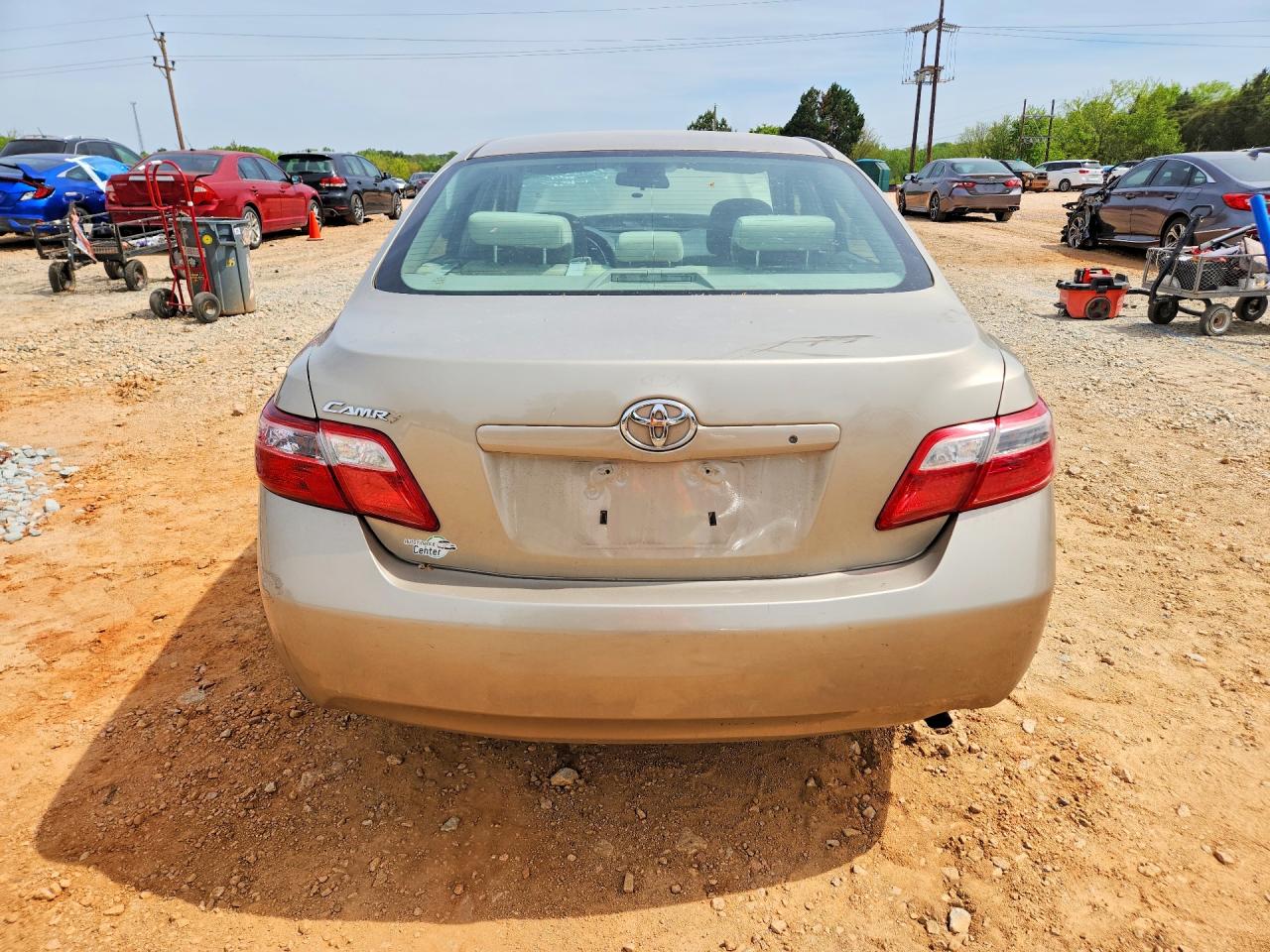 2009 Toyota Camry Base Gold vin: 4T1BE46K29U308783